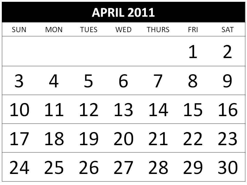 printable weekly calendar 2011. weekly calendar, printable