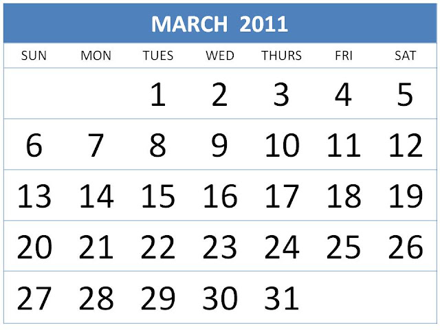 girlfriend Printable PDF March blank march 2011 printable calendar. girlfriend Printable PDF March