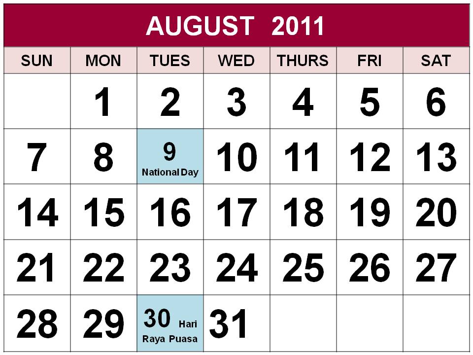 calendar for 2011 with bank holidays. 2011 Calendar Uk With Bank