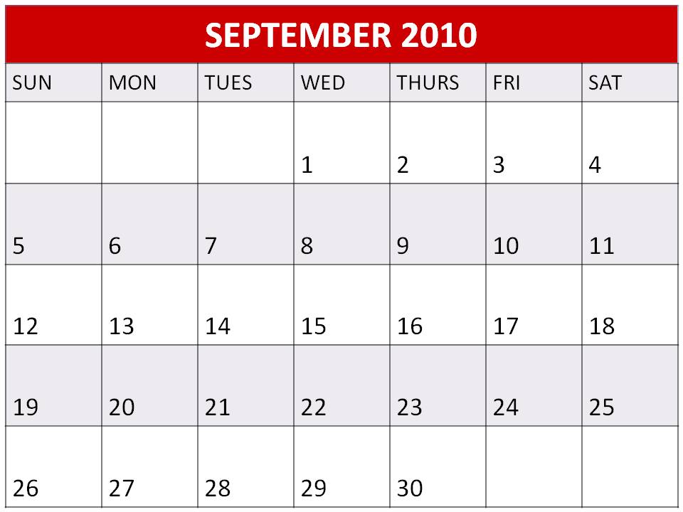 fillable monthly calendar