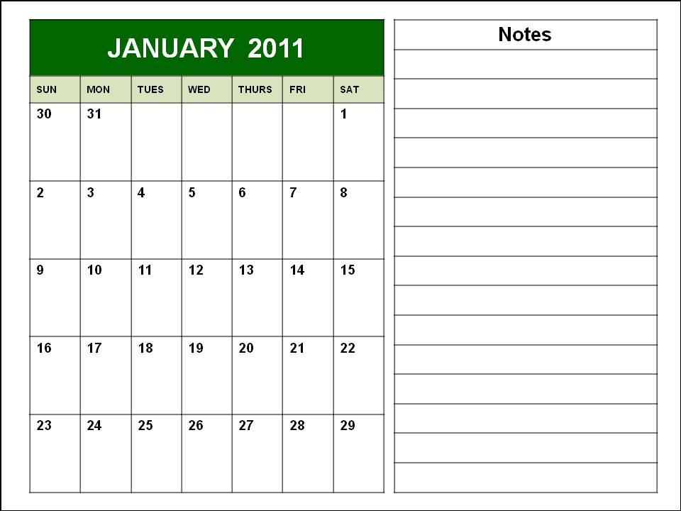 2011 calendar printable january calendars 2011. 2011 calendar printable