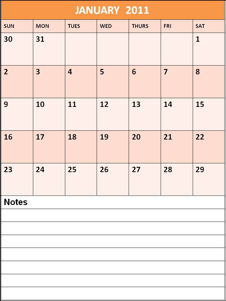 january 2010 blank calendar. Blank January 2010 Calendar