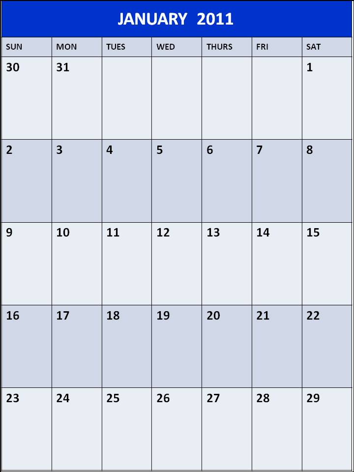 january 2011 calendar word january 2011 calendar word