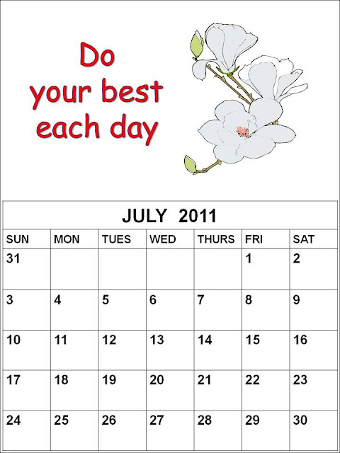 Blank Calendar 2011 July or blank calendar 2011 august. Blank Calendar 2011 July or