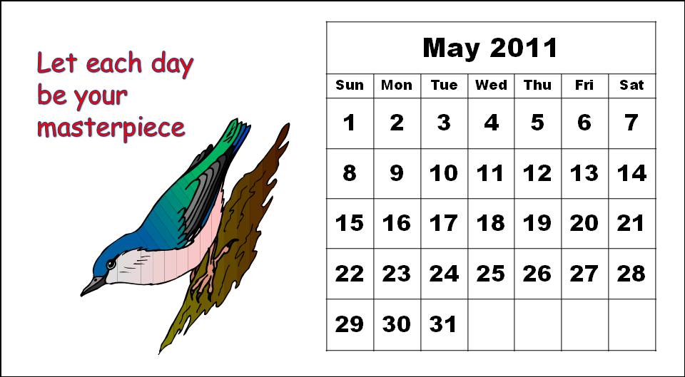 2011 calendar holidays canada. may 2011 calendar with holidays. 2011 calendar holidays canada.