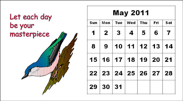 Free Homemade Calendar 2011 may calendars 2011. Free Homemade Calendar 2011