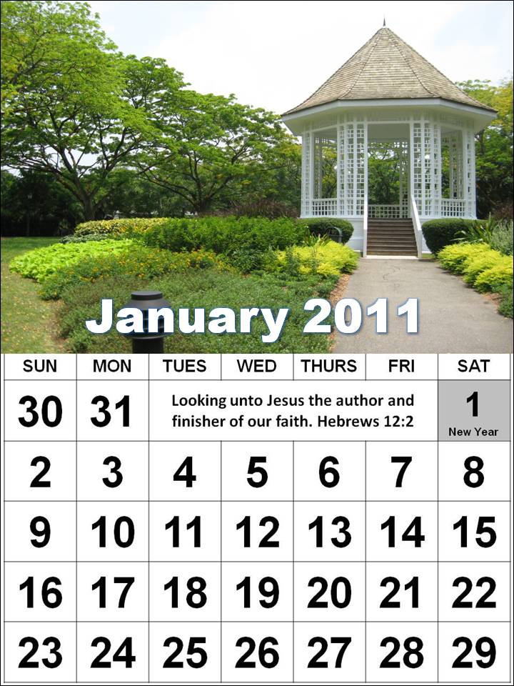 2011 calendar with holidays. Printable 2011 calendar with
