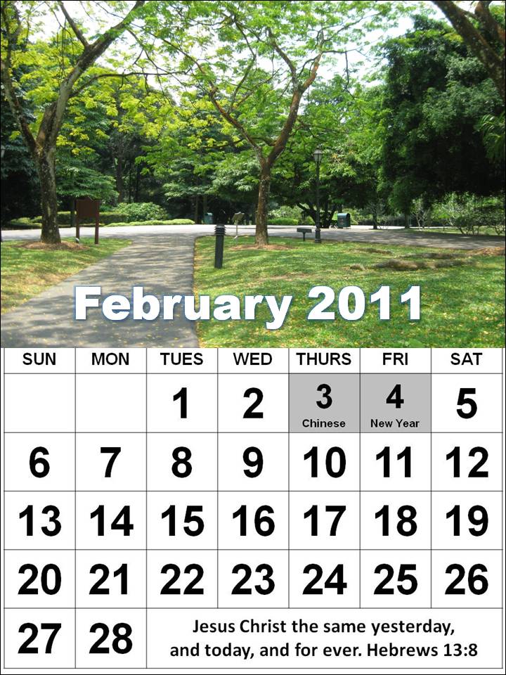 february 2011 calendar with holidays. february 2011 calendar