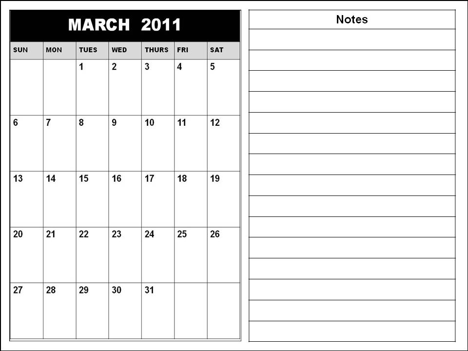 blank march 2011 printable calendar. Blank+march+2011+printable