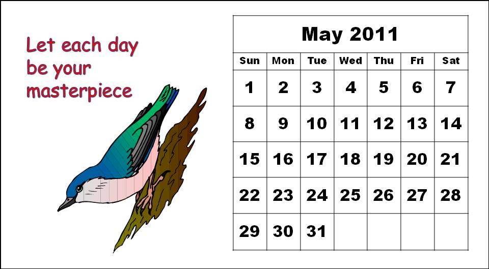 may calendar 2011 canada. may calendar 2011 canada.