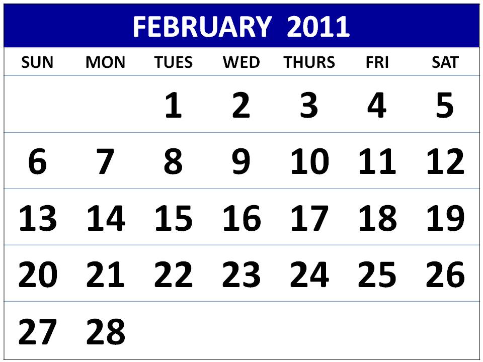 february 2011 calendar pics. On this website you can find : Free February 2011 Calendar Printable / 2011