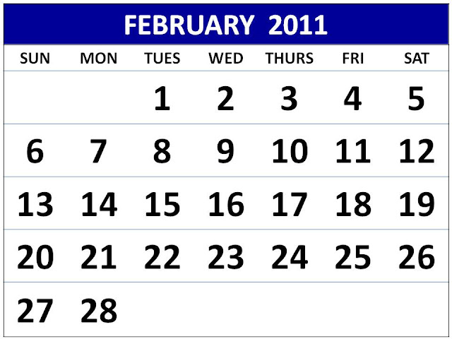 2011 calendar printable free. 2011 calendar printable february. 2011 calendar printable free.