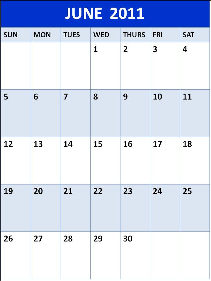 july 2011 calendar template. July 2011 Calendar Template