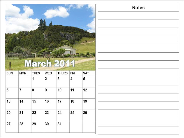 blank march calendar. lank march calendar template
