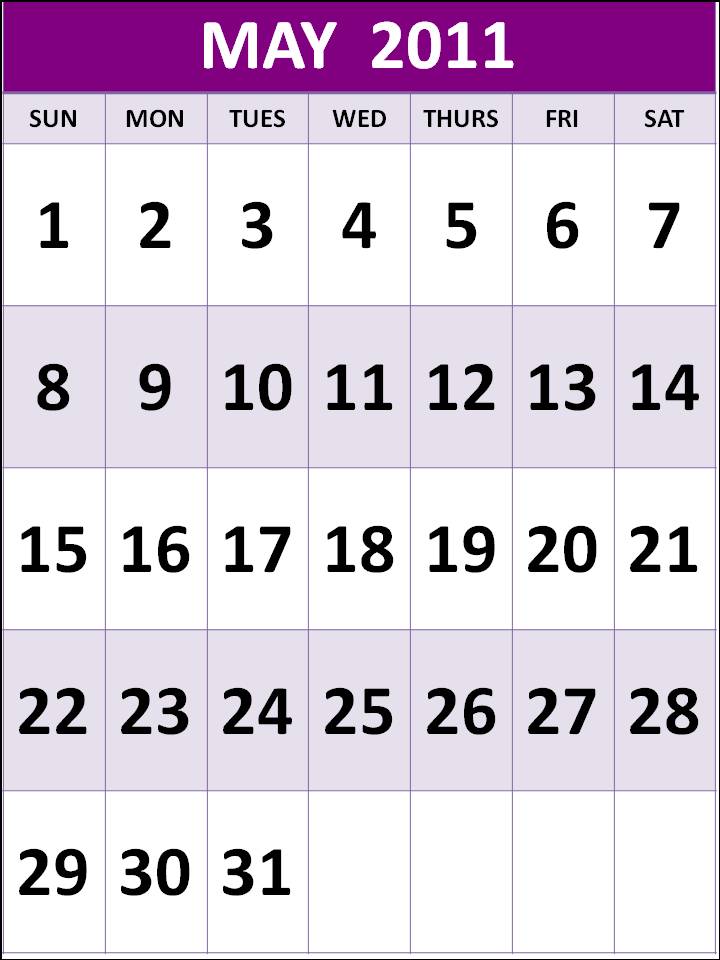 free april 2011 calendar template. calendar template april 2011.