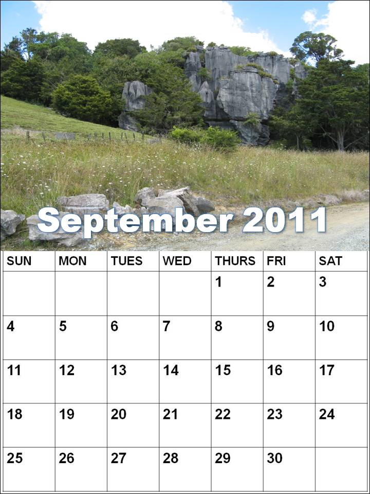 calendar of september 2011. calendar 2011 september