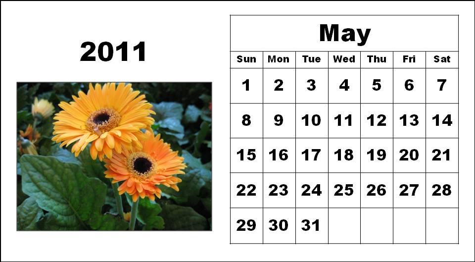 2011 may calendar printable. MAY 2011 PRINTABLE CALENDAR