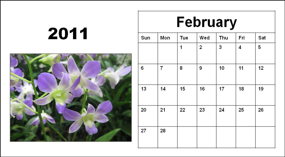 blank calendar template february 2011. Blank+calendar+template+