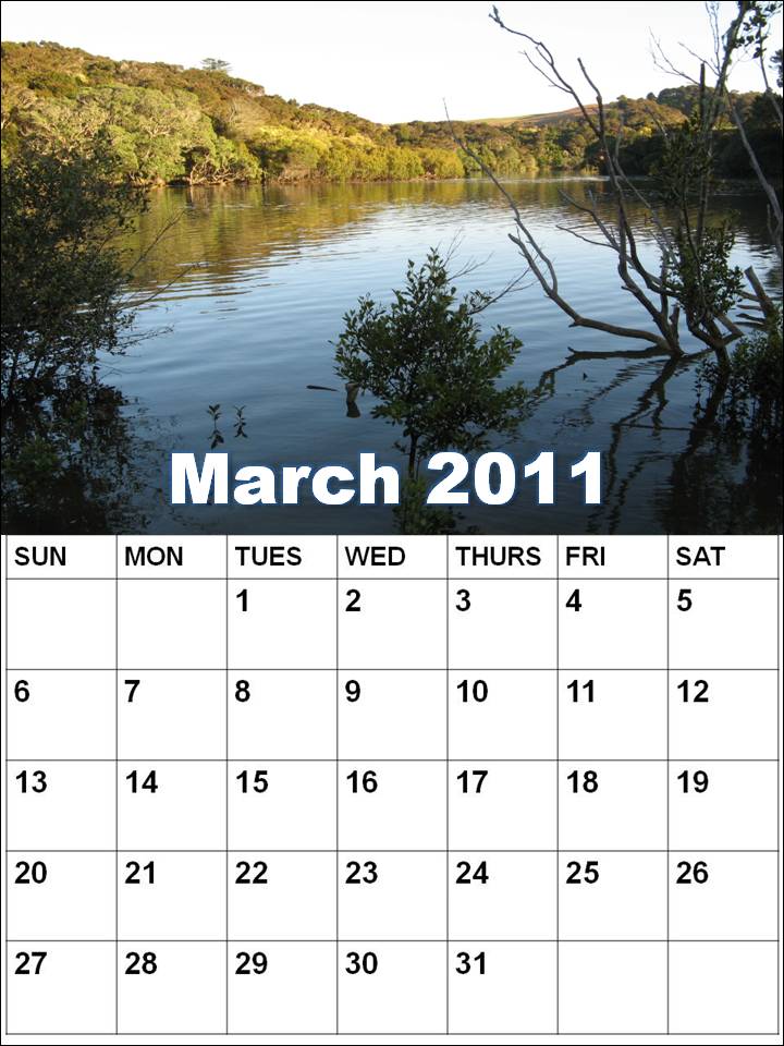 march and april calendars. Februaryword calendar of march