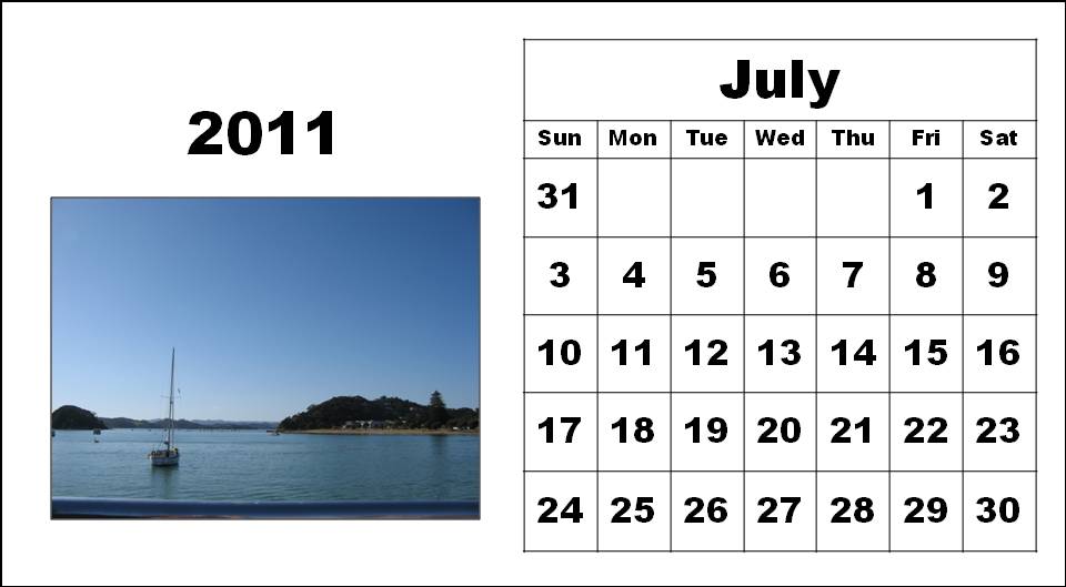 july calendars. july are calendar