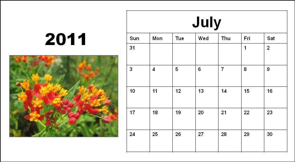 printable july calendar 2011. calendar 2013 printable. printable july calendar 2011.