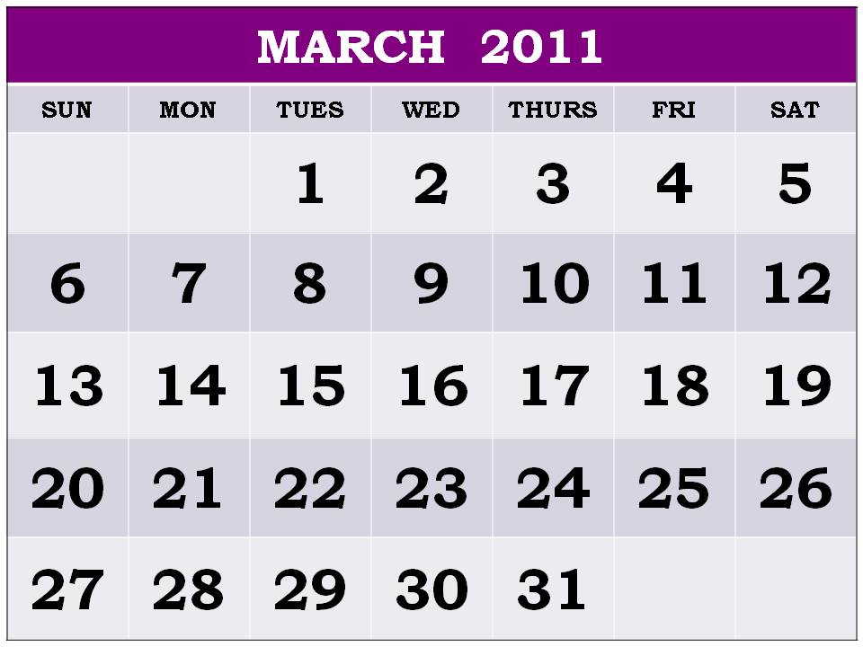 Lujan Grisolia And Gabriela Sabatini. Blank Calendar 2011 MARCH