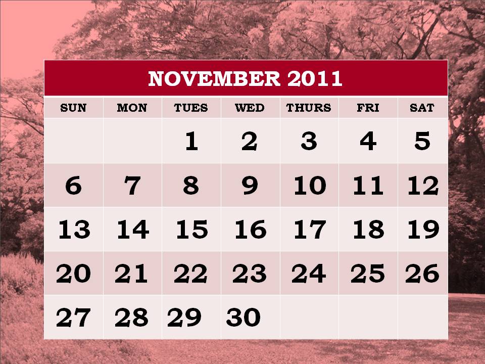 november 2011 calendar. all 2011+calendar+november