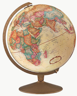 Replogle Franklin globe
