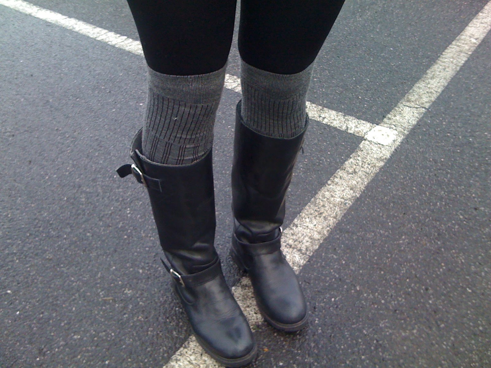 Socks Over Boots