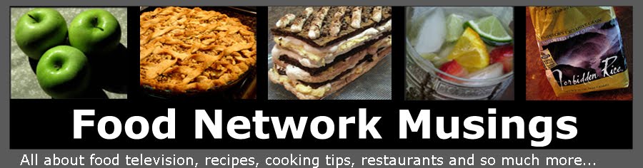 Food Network Musings