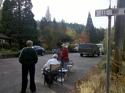 Lee Way at West High St.