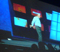 Steve Ballmer in action