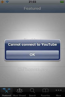 CANNOT CONNECT TO ITUNES STORE