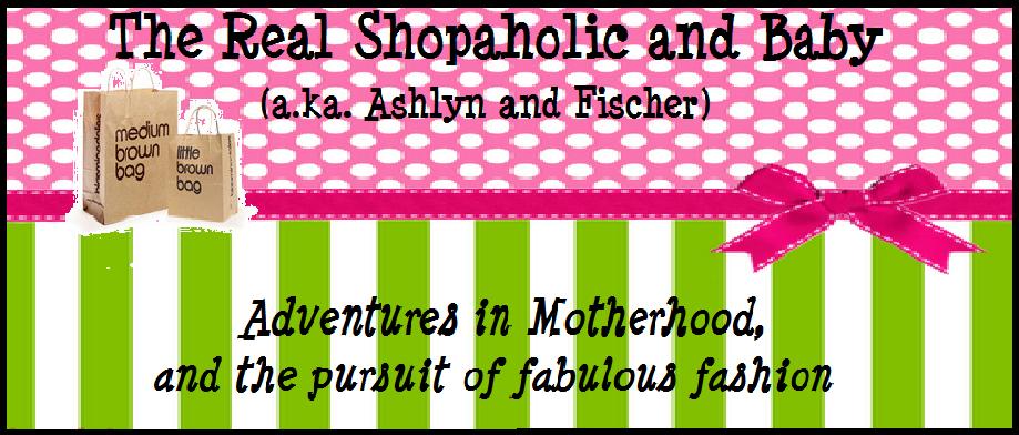 The REAL Shopaholic and Baby