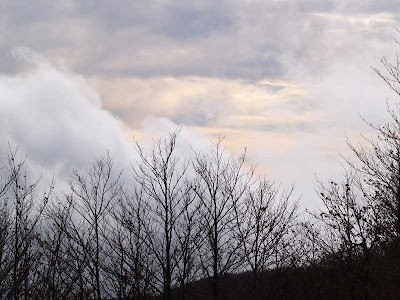 Nubi autunnali sul Monte Falco