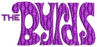 THE BYRDS LOGO - RockStiches