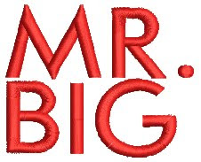 Rockstiches Mr Big Logo