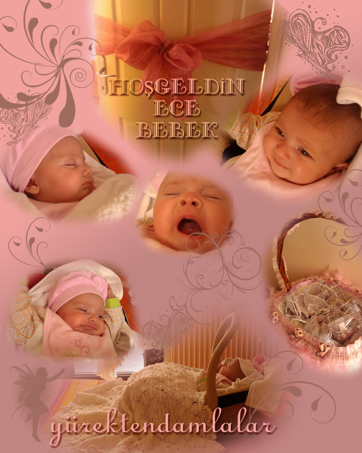 YüReKTeN DaMLaLaR HoŞGeLDiN ECE BeBeK
