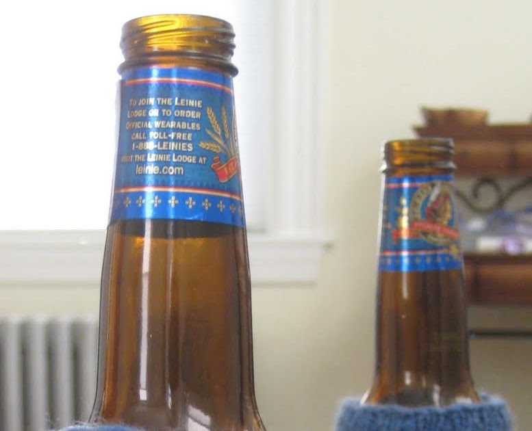 ChemKnits Hangover Beer Cozy Pattern