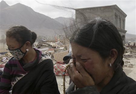 tibet earthquake 1950