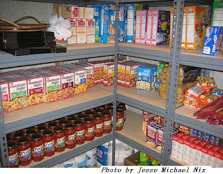 Frugal For Life Is Stocking A Pantry Being Greedy