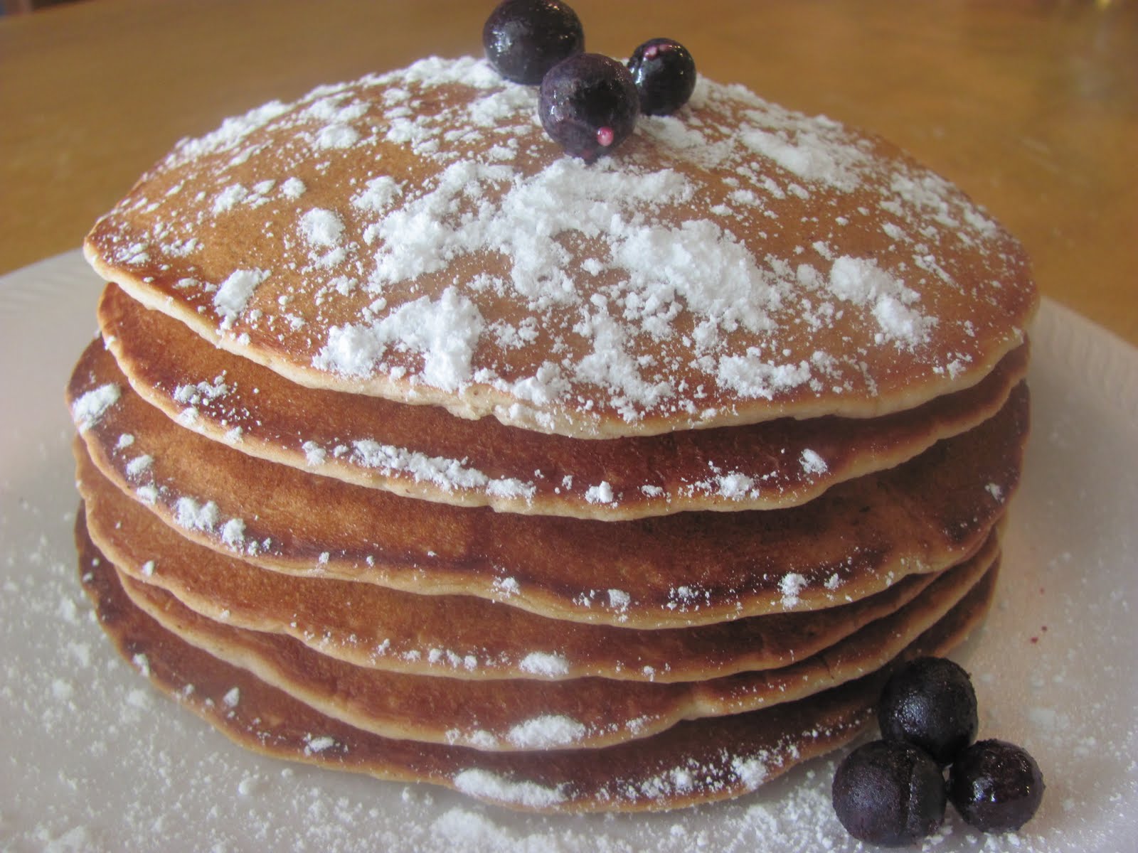 Family, Stamping and FOOD! RECIPE Vegan Applesauce Pancakes
