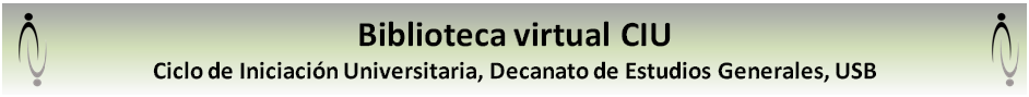 Biblioteca Virtual CIU