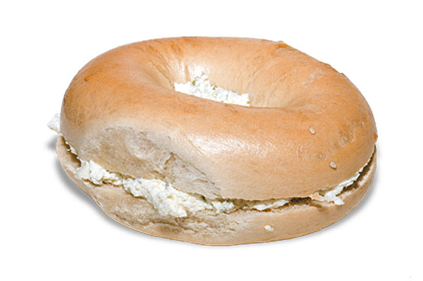 bagels cream cheese