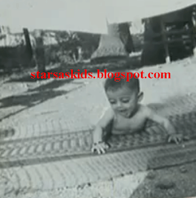 images of salman khan childhood