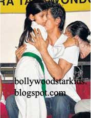Shah Rukh Khan Family Photos Suhana+shahrukh+khan