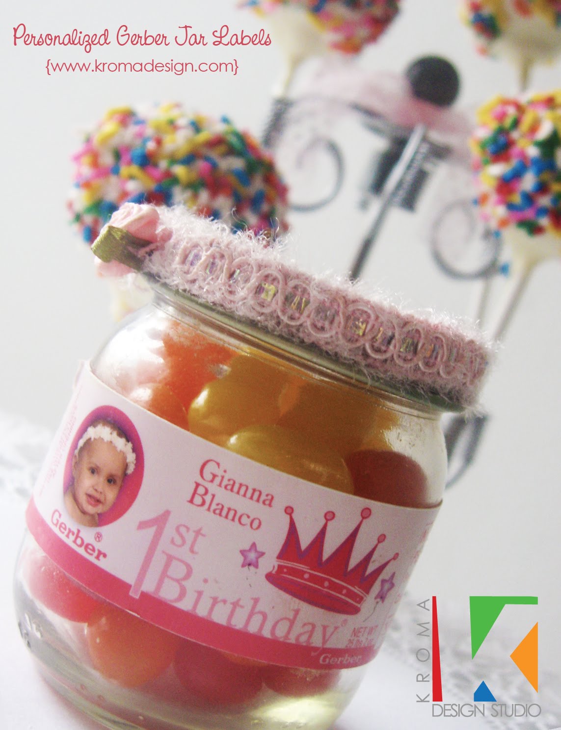 baby jar labels