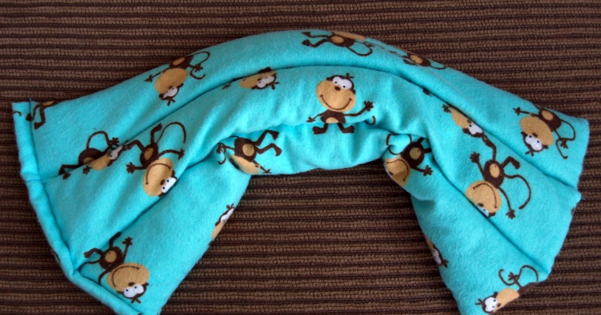 Gail Made A lavender heat pillow