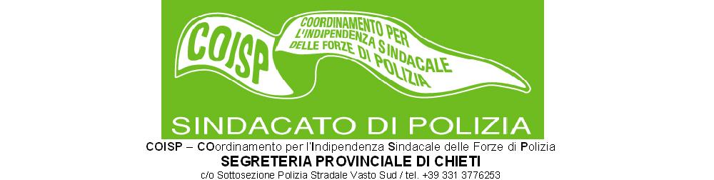 COISP PROVINCIA DI CHIETI