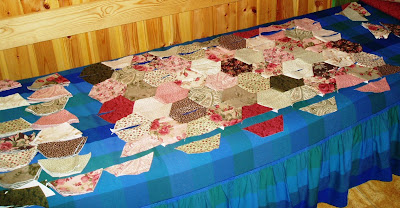 Half+hexagon+quilt+tutorial